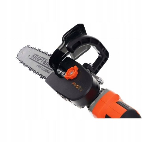 Szlifierka Kątowa tarcza 230 mm Akumulatorowa 2x z Adapter Piły Kraft&Dele