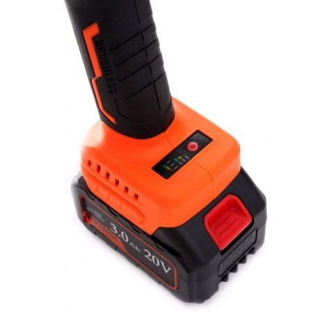 Szlifierka Kątowa tarcza 230 mm Akumulatorowa 2x z Adapter Piły Kraft&Dele