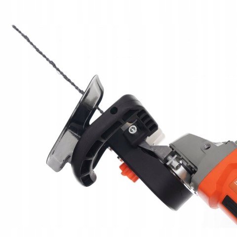 Szlifierka Kątowa tarcza 230 mm Akumulatorowa 2x z Adapter Piły Kraft&Dele