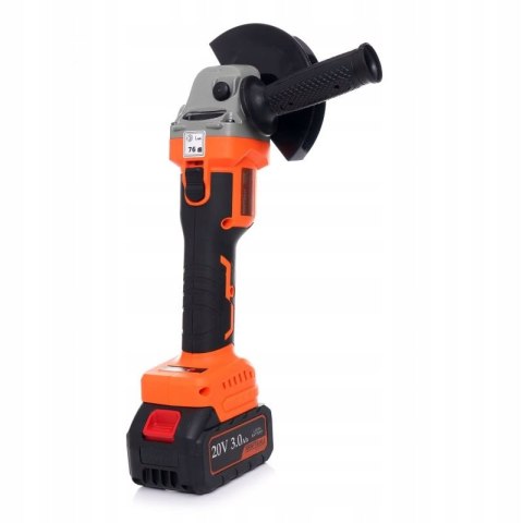 Szlifierka Kątowa tarcza 230 mm Akumulatorowa 2x z Adapter Piły Kraft&Dele