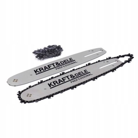 Szlifierka Kątowa tarcza 230 mm Akumulatorowa 2x z Adapter Piły Kraft&Dele