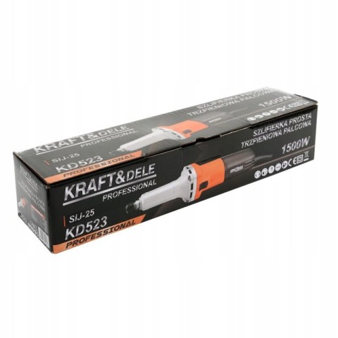Szlifierka Prosta Trzpieniowa 1500W Wielofunkcyjna Kraft&Dele 230 V