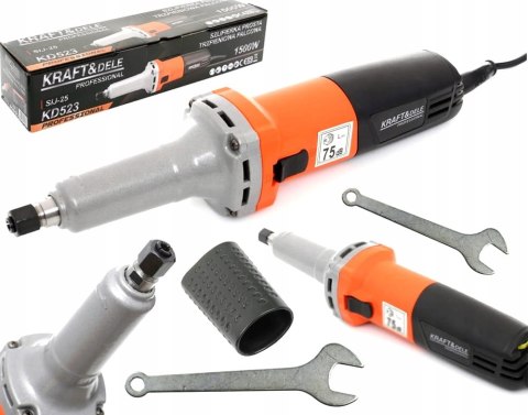 Szlifierka Prosta Trzpieniowa 1500W Wielofunkcyjna Kraft&Dele 230 V