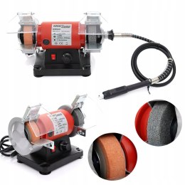 Szlifierka Wielofunkcyjna Sieciowa 230V 200W 9.900 RPM Kraft&Dele