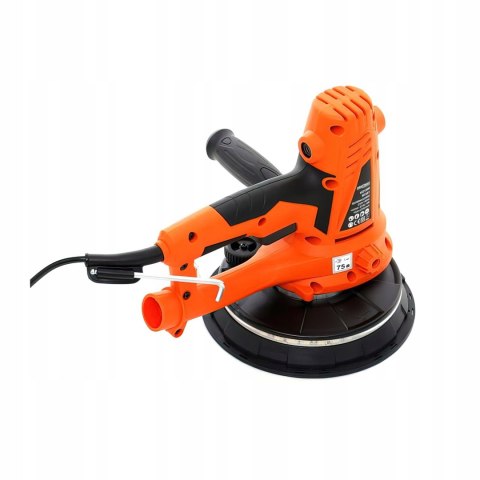 Szlifierka do Gipsu Gładzi Tynków Worek do Kurzu 1400W LED Kraft&Dele