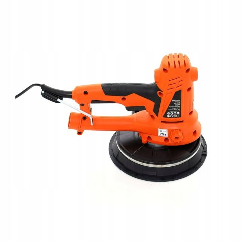 Szlifierka do Gipsu Gładzi Tynków Worek do Kurzu 1400W LED Kraft&Dele