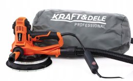 Szlifierka do Gipsu Sieciowa 230V 1800 W Podświetlenie LED Kraft&Dele