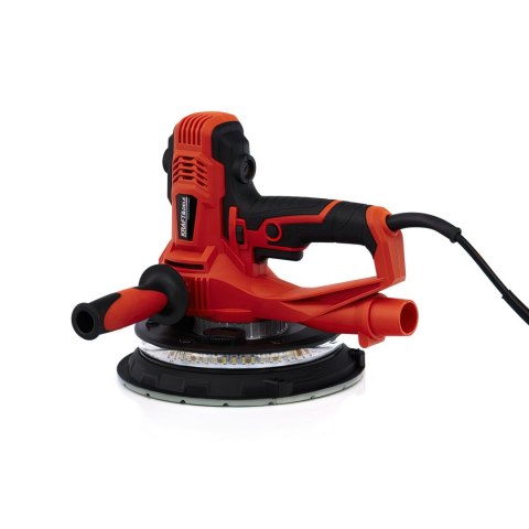 Szlifierka do Gipsu Sieciowa 230V 1800 W Podświetlenie LED Kraft&Dele
