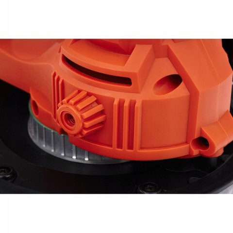 Szlifierka do Gipsu Sieciowa 230V 1800 W Podświetlenie LED Kraft&Dele