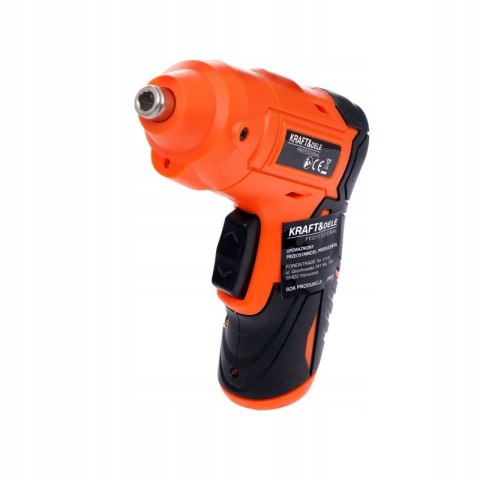 WIERTARKO WKRĘTARKA AKUMULATOROWA 800mAh LED AKU 3,6V KD1576