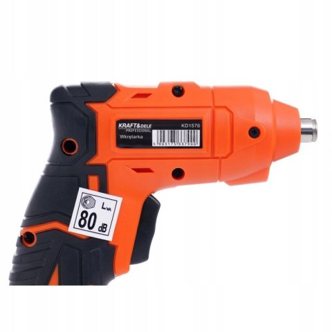 WIERTARKO WKRĘTARKA AKUMULATOROWA 800mAh LED AKU 3,6V KD1576
