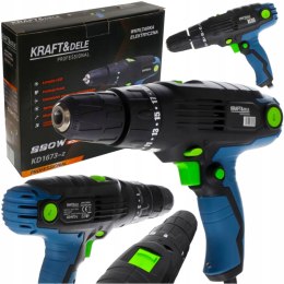 WKRĘTARKA WIERTARKA ELEKTRYCZNA 880W 230V LED