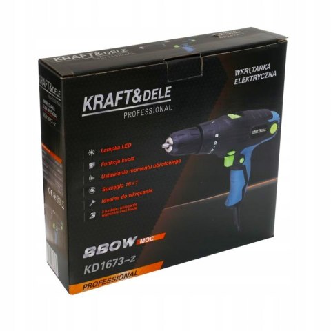 WKRĘTARKA WIERTARKA ELEKTRYCZNA 880W 230V LED