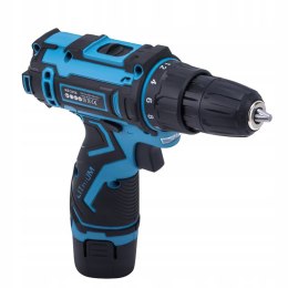 Wiertarko-Wkrętarka Akumulatorowa 18V 1,5Ah Kraft&Dele Zestaw 2x Bateria