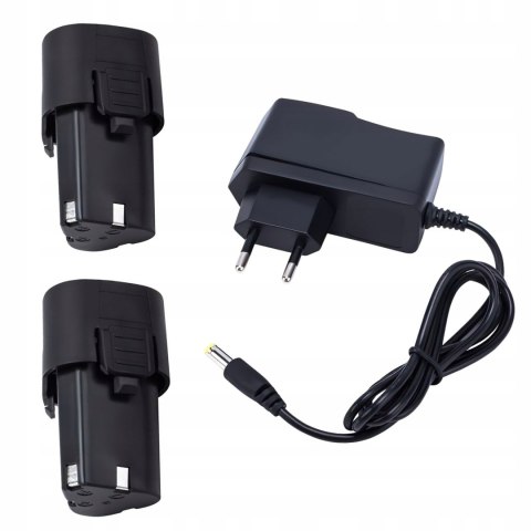 Wiertarko-Wkrętarka Akumulatorowa 18V 1,5Ah Kraft&Dele Zestaw 2x Bateria