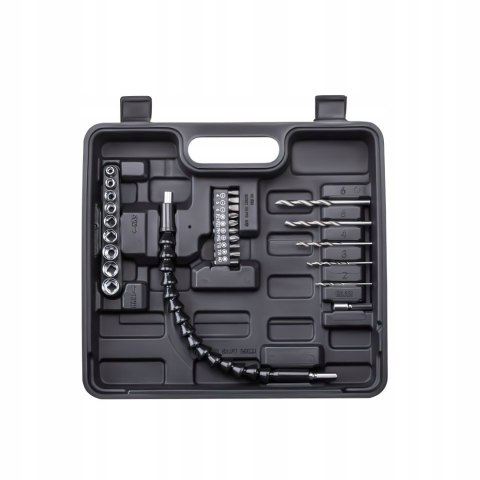 Wiertarko-Wkrętarka Akumulatorowa 18V 1,5Ah Kraft&Dele Zestaw 2x Bateria