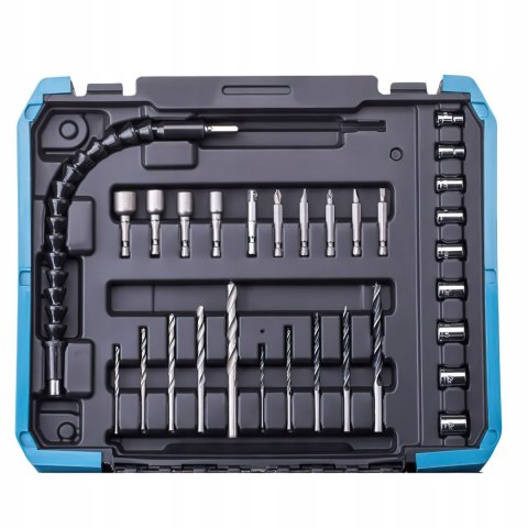 Wiertarko Wkrętarka Akumulatorowa Kraft&Dele 21V 2Ah 2x Bateria Zestaw