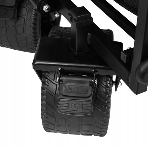 Wózek Transportowy Turystyczny Ogrodowy Składany 160 L Kraft&Dele