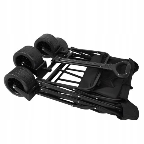 Wózek Transportowy Turystyczny Ogrodowy Składany 160 L Kraft&Dele