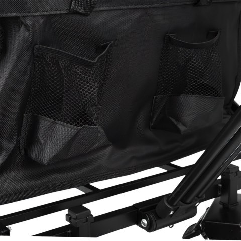 Wózek Transportowy Turystyczny Ogrodowy Składany 160 L Kraft&Dele