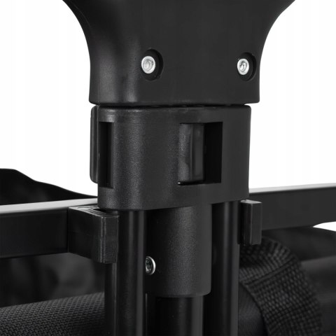 Wózek Transportowy Turystyczny Ogrodowy Składany 160 L Kraft&Dele