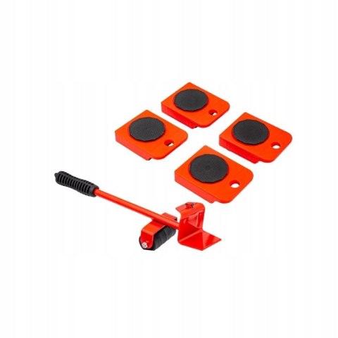 Zestaw do Przesuwania Mebli Kraft&Dele 150 kg