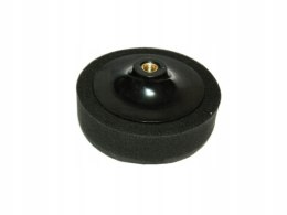 Gąbka polerska b. twarda 150mm gwint M14 czarna