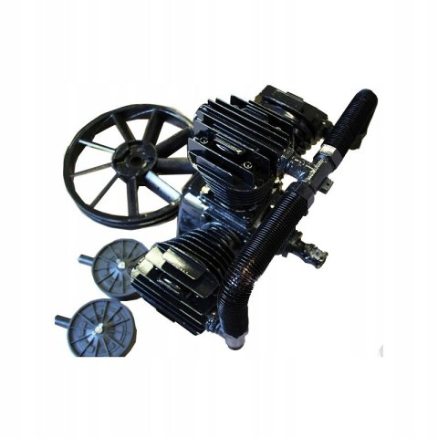 KOMPRESOR SPRĘŻARKA POWIETRZA 7,5KW 3TŁOKI 8BAR Kd1407