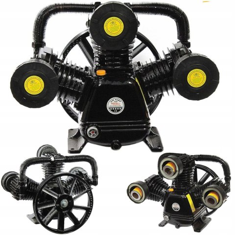 KOMPRESOR SPRĘŻARKA POWIETRZA 7,5KW 3TŁOKI 8BAR Kd1407
