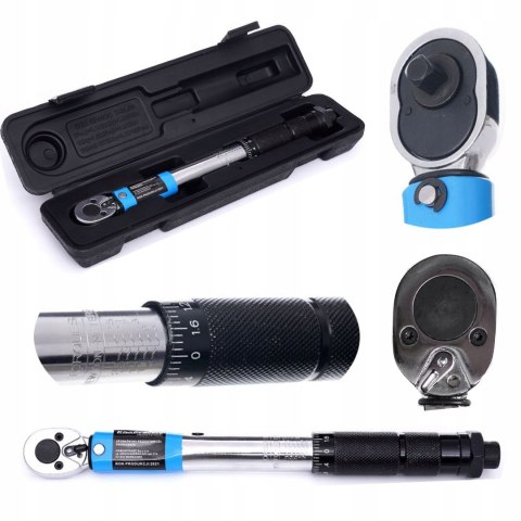 Klucz Dynamometryczny 1/4 5-25Nm Kraft&Dele