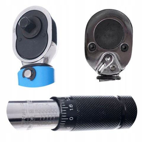 Klucz Dynamometryczny 1/4 5-25Nm Kraft&Dele