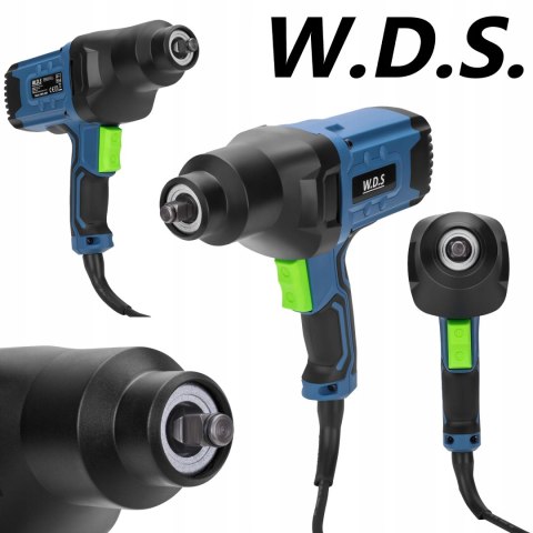 Klucz Pneumatyczny Udarowy 1/2" 2200 RPM 2300W 230V 850Nw W.D.S.