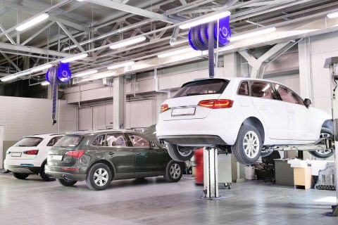 Klucz Pneumatyczny Udarowy 1/2" 2200 RPM 2300W 230V 850Nw W.D.S.