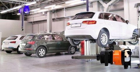 Klucz Pneumatyczny Udarowy TIR 1''cal DUŻA MOC 4800Nm 3900 RPM Kraft&Dele