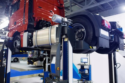 Klucz Pneumatyczny Udarowy TIR 1''cal DUŻA MOC 4800Nm 3900 RPM Kraft&Dele