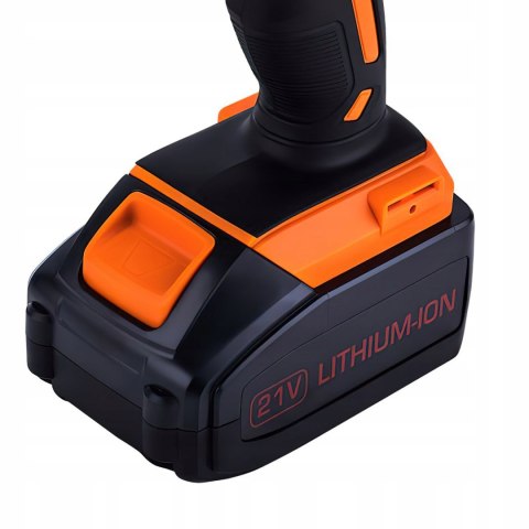 Klucz Udarowy 1/2" HEX Bezszczotkowy Akumulatorowy 21V 750Nm Kraft&Dele