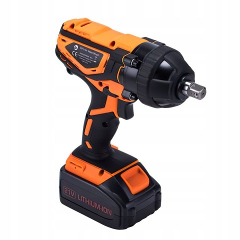 Klucz Udarowy 1/2" HEX Bezszczotkowy Akumulatorowy 21V 750Nm Kraft&Dele