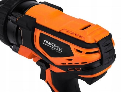 Klucz Udarowy 1/2" HEX Bezszczotkowy Akumulatorowy 21V 750Nm Kraft&Dele