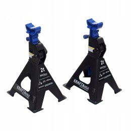 Kobyłki Samochodowe Podstawki Podpory 2T 2 Sztuki 275-415 mm Kraft&Dele