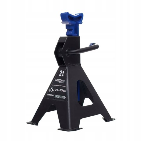 Kobyłki Samochodowe Podstawki Podpory 2T 2 Sztuki 275-415 mm Kraft&Dele