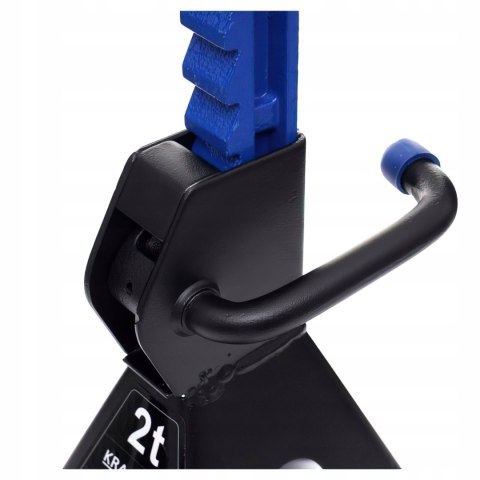 Kobyłki Samochodowe Podstawki Podpory 2T 2 Sztuki 275-415 mm Kraft&Dele