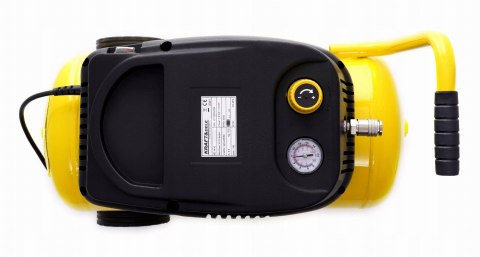 Kompresor Bezolejowy Sprężarka Kraft&Dele 24 l 8 bar 1.1KW 230V 3800 RPM