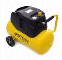 Kompresor Bezolejowy Sprężarka Kraft&Dele 24 l 8 bar 1.1KW 230V 3800 RPM