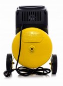 Kompresor Bezolejowy Sprężarka Kraft&Dele 24 l 8 bar 1.1KW 230V 3800 RPM