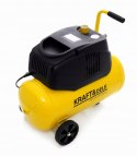 Kompresor Bezolejowy Sprężarka Kraft&Dele 24 l 8 bar 1.1KW 230V 3800 RPM
