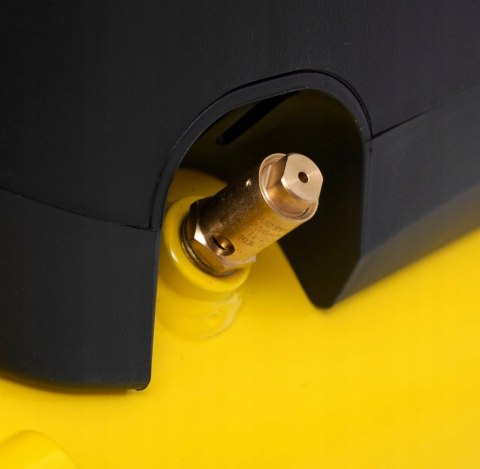 Kompresor Bezolejowy Sprężarka Kraft&Dele 24 l 8 bar 1.1KW 230V 3800 RPM