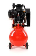 Kompresor Olejowy Sprężarka 100l 8 bar 3 Tłoki 400V 5.6KM/4.1KW Kraft&Dele