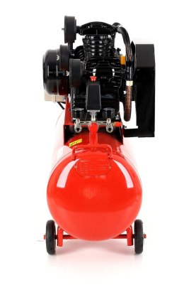 Kompresor Olejowy Sprężarka 100l 8 bar 3 Tłoki 400V 5.6KM/4.1KW Kraft&Dele