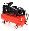 Kompresor Olejowy Sprężarka 100l 8 bar 3 Tłoki 400V 5.6KM/4.1KW Kraft&Dele