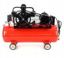 Kompresor Olejowy Sprężarka 100l 8 bar 3 Tłoki 400V 5.6KM/4.1KW Kraft&Dele